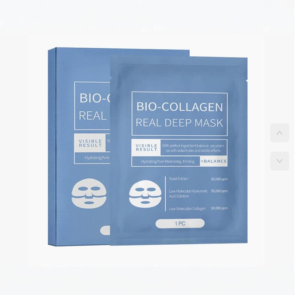BIO Collagen Deep Mask: Hydrating, Nourishing, Gold Collagen Mask