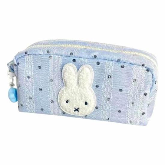 

Miffy Rabbit Pencil Stationery Storage Small Item Storage Large Informal Case, Bag, Bag, Multifunctional, Office, Cute, Fashionable, Gift, Capacity,