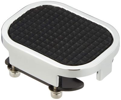 Kijima Brake Pedal Cover NEW Square Aluminum MONKEY/JAZZ/Cub 213-149