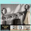 Suction Cup Door Hook Organizer With Strong Adhesive For Home Storage And Hanging Clothes