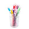 10/20pcs Plastic Novelty Bachelorette Party Colorful Penis Straws Bridal Shower Hen Night Bar Decor Wedding Team Bride Drinking