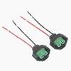 Halogen LED H8 H11 881 Bulb Socket Wire Plug Harness Wiring Holder Car Headlight Fog Lamps For Hyundai For Nissan For KIA H8 H11