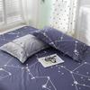 Set of Two 100% Cotton Adult Pillowcases, 48x74cm Standard for Double Bed
