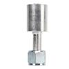 10 Pcs 1 2in Straight Air Conditioning Beadlock Aluminium AC Splicer Hose Fitting for Car Truck Engineering Vehicles