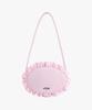Trimarch Rosette Shoulder Bag / Pink