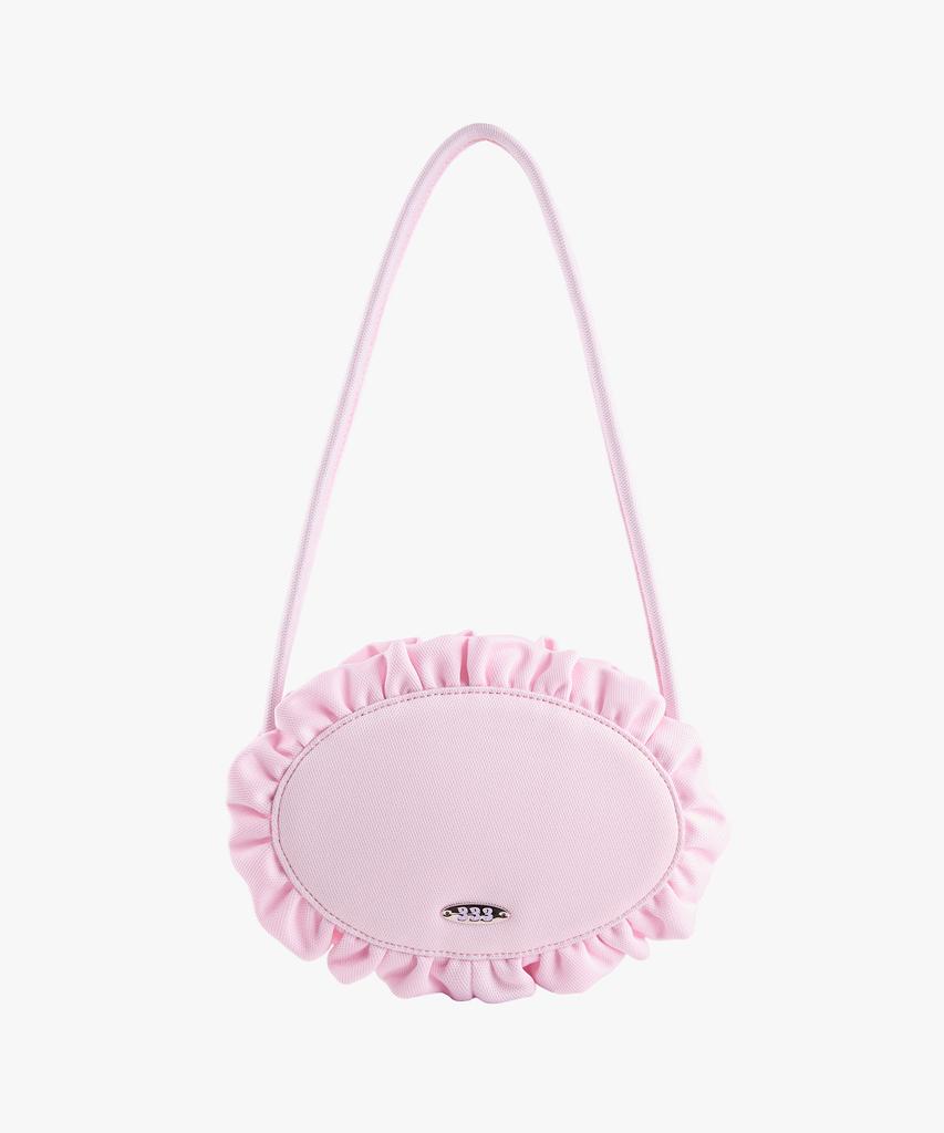 Trimarch Rosette Shoulder Bag / Pink