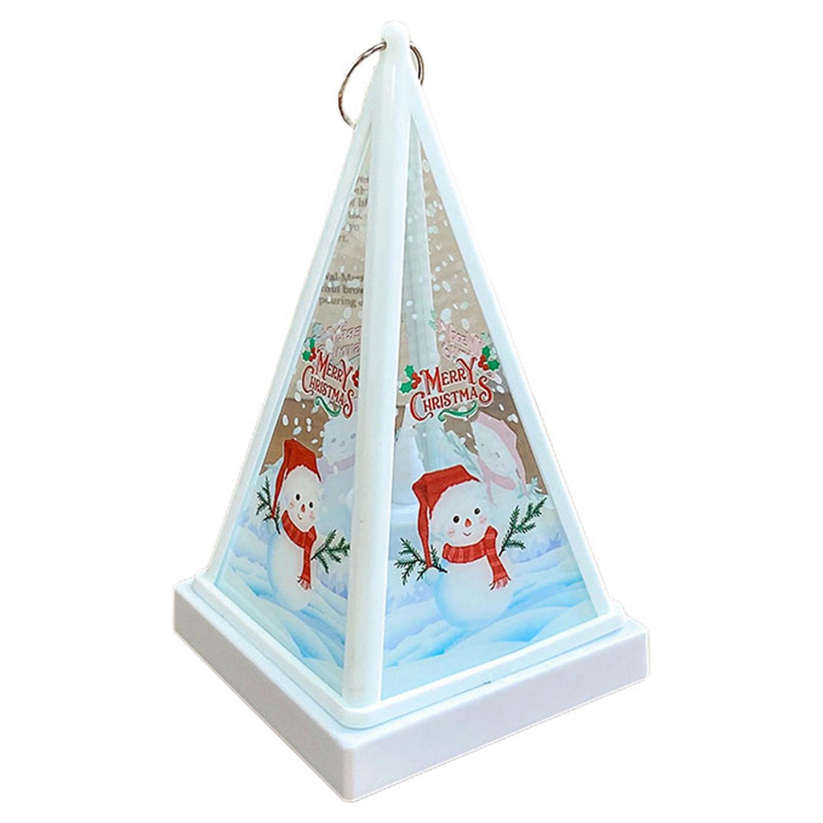 

Christmas Lantern Light Decorative Hanging Light Christmas Festival Atmosphere Pendant For Christmas Wedding Birthday Decor