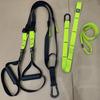 Multifunctional TRX Suspension Fitness Set with Resistance Bands and Ropes