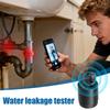 Water Leak Detectors For Home Monitor Device Wall Pipe Leak Listen Detector For Home Bedroom Basement Kitchen Construction Site