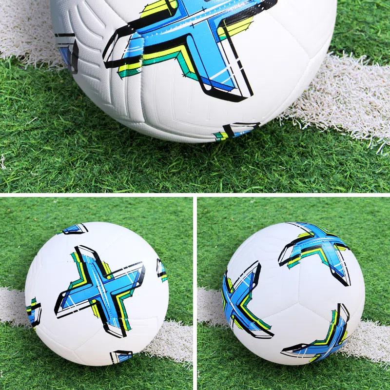 Size 5 Soccer Ball PVC Explosion-proof Football World Cup Type 5 PU Match Training Football Trajectory Training Football