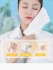 600g Discount Pack of Pure Cotton Disposable Face Towel Roll