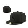 Full-closed Large Head Size Letter Embroidered Baseball Cap Street Hip Hop Sun Protection