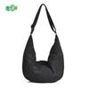 HUIHUADU Nylon Dumpling Shoulder Bag