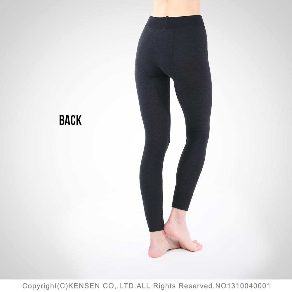 Everest Urban Tights Thermal Underwear Size Black [Hidamari] Women's [Sapium] S, [EVUS860]