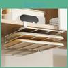 Pot Multifunctional Lid Nonpunching Kitchen Cutting Board Placement Storage Rack Cabinet Hanging Cabinet Lower Hanger