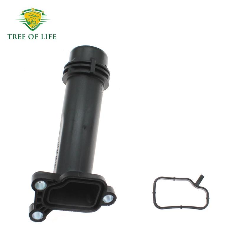 Fits BMW 1 3 5 Series E90 E91 E92 E93 E84 E71 11127810707 Engine Coolant Water Flange Pipe Tube Connector