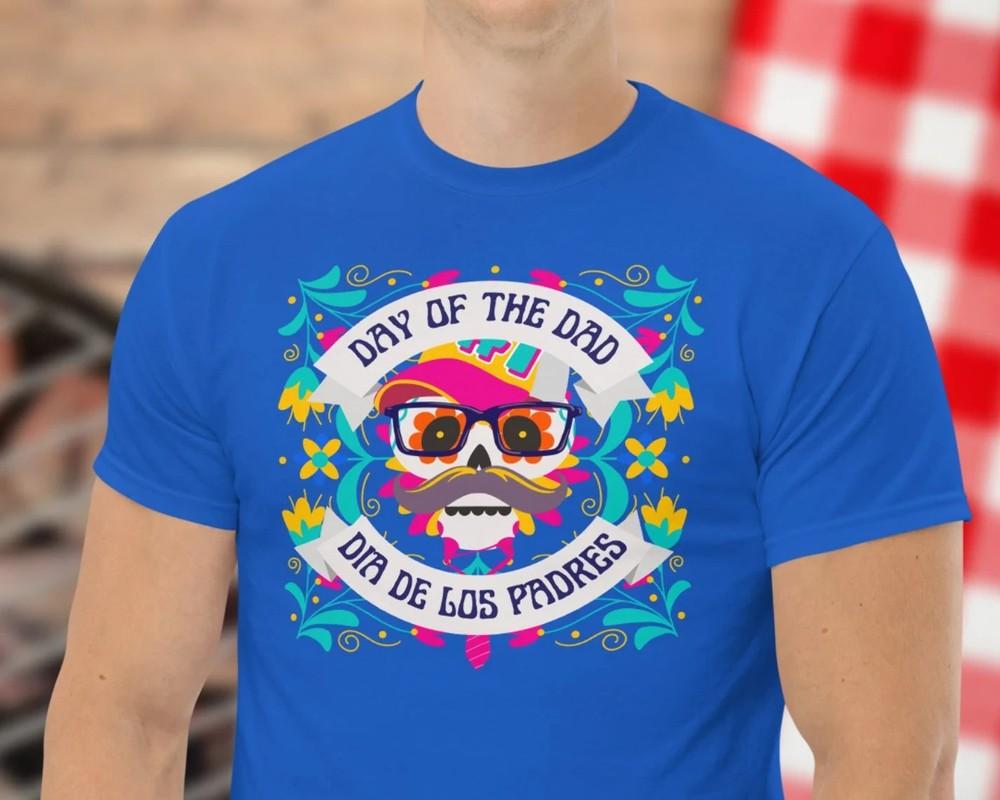 Funny Dad Gift Dad Birthday Gift Dad Joke Shirt Day of the Dad Unisex T-Shirt M