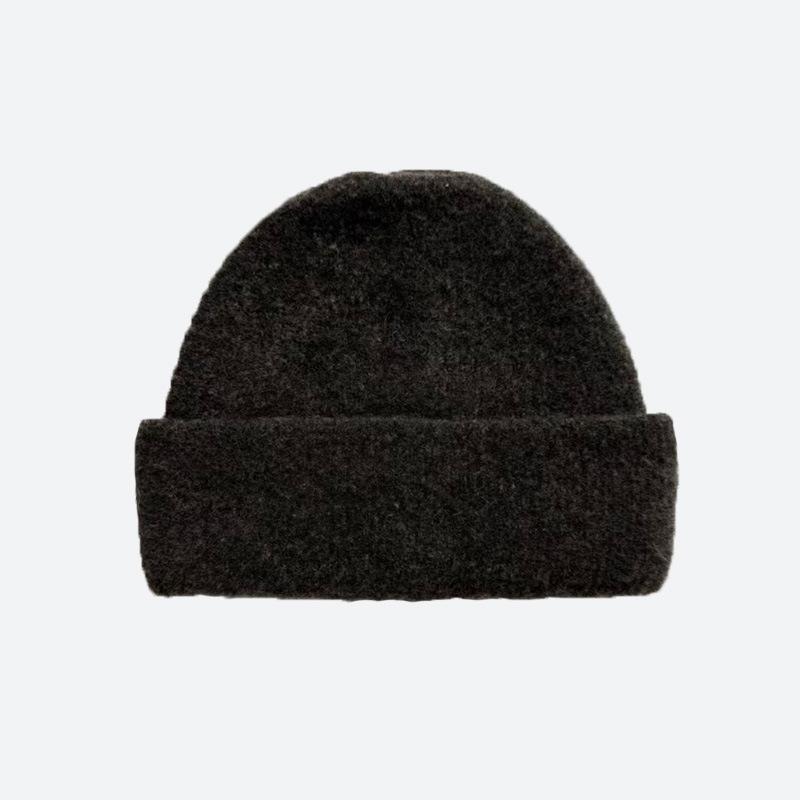 

Solid Wool Knitted Hat Winter Hats For Women Unisex Beanies Cap Warm Outdoor Hat Gorro Skull Bonnet Winter Cap Ski Accessories