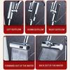 1pc Multifunctional Faucet Adapter Faucet, Bathroom Washbasin Faucet, Sink Faucet Replacement Accessories