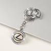 Interior Stickers 1Pc Car Key Chain Keyring Pendant Metal Keychain Holder Accessories For Lexus ES300 RX330 RX300 GS300 IS250 IS MY3