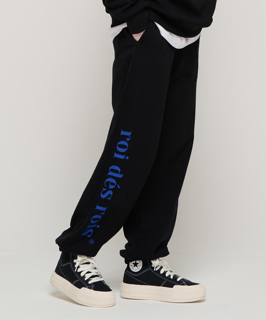 ROIDESROIS New Symbol Sweat Jogger Pants (Black)