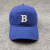 Multi-color baseball cap, large head circumference women's hat, color cap, letter large size women's hat, men's hat, sun protection, large brim.
