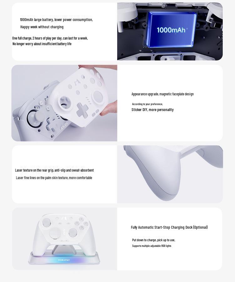 MOBAPAD Chitu 2 Game Controller for Switch2/SwitchPro with One-Key Wake-up