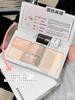 INSBAHA 5 Color Concealer Brightening Acne Mark Dark Eye Circles Tears Furrow Permanent Facial Concealer Setting Powder Plate
