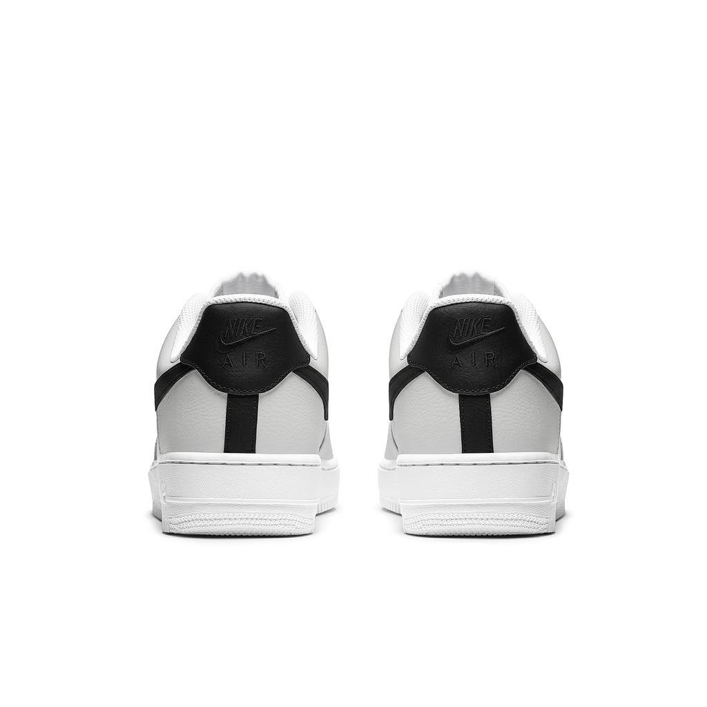 Nike Air Force 1 Shopping Bag, Smoke Gray Slip Resistant Cushioning Low top Skateboard Shoes Women's Gray Black HF1058-133(Team2362-S-BOX)