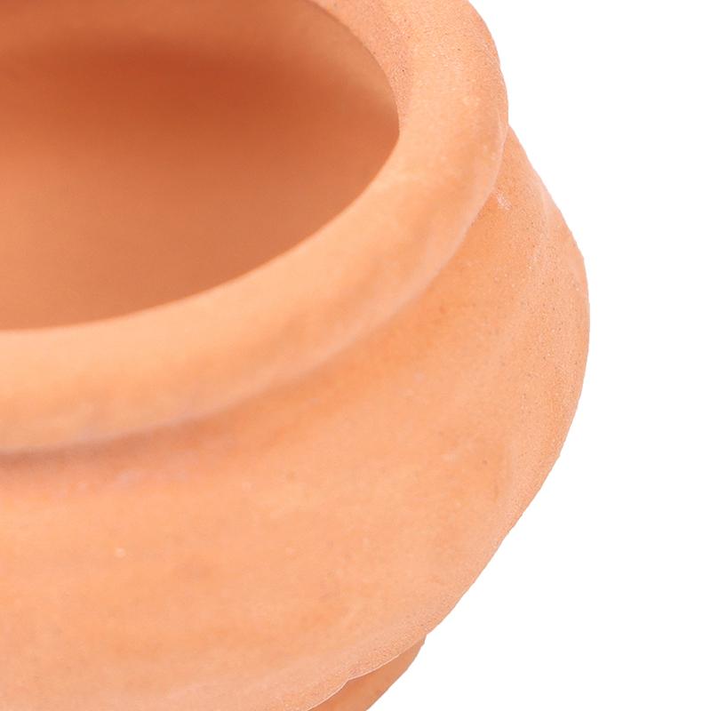 1:12 Dollhouse Miniature Mini Ceramics Flower Pot Fairy Garden Decoration