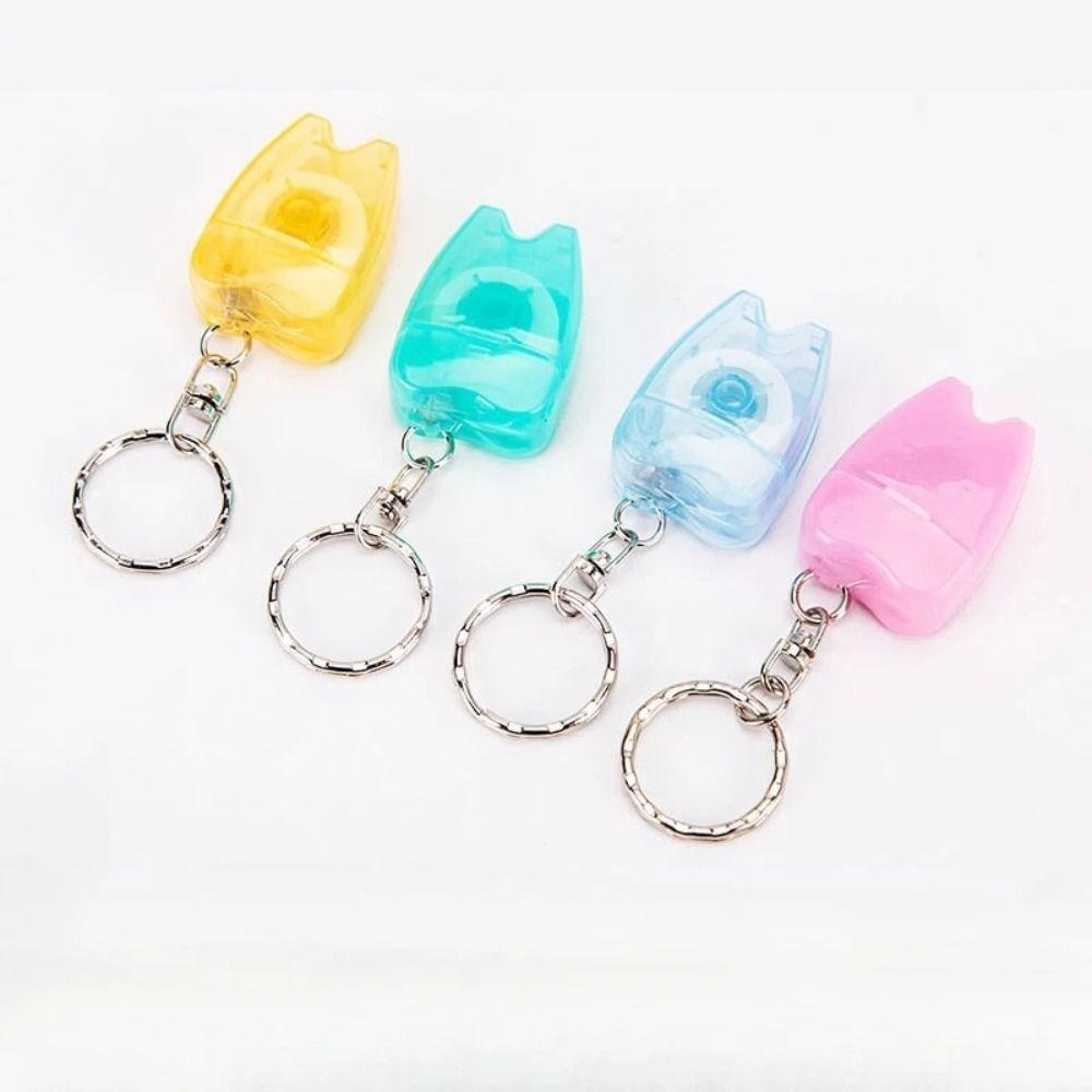 Hygiene Health Flat Line Tooth Keychain Cleaning Oral Care Tool Hygiene Health Dentistry