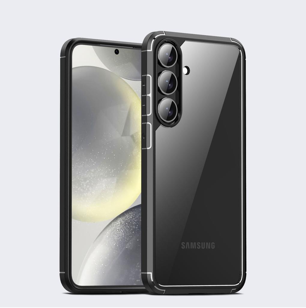 The New Model Is Suitable for Samsung S11 Mobile Phone Case, Business S11 + Simple S11Ultra Non-yellowing and Anti-drop Protective Case.