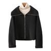 Cashmere coat women's short spring new coat small wool coat women