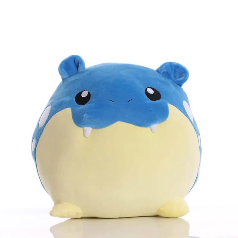 Spheal Pokemon Plush Toys Pillow Cute Anime Doll Pokémon Spheal Plushie Kawaii Clodsire Quagsire Stuffed Gift for Kids Xmas 15cm