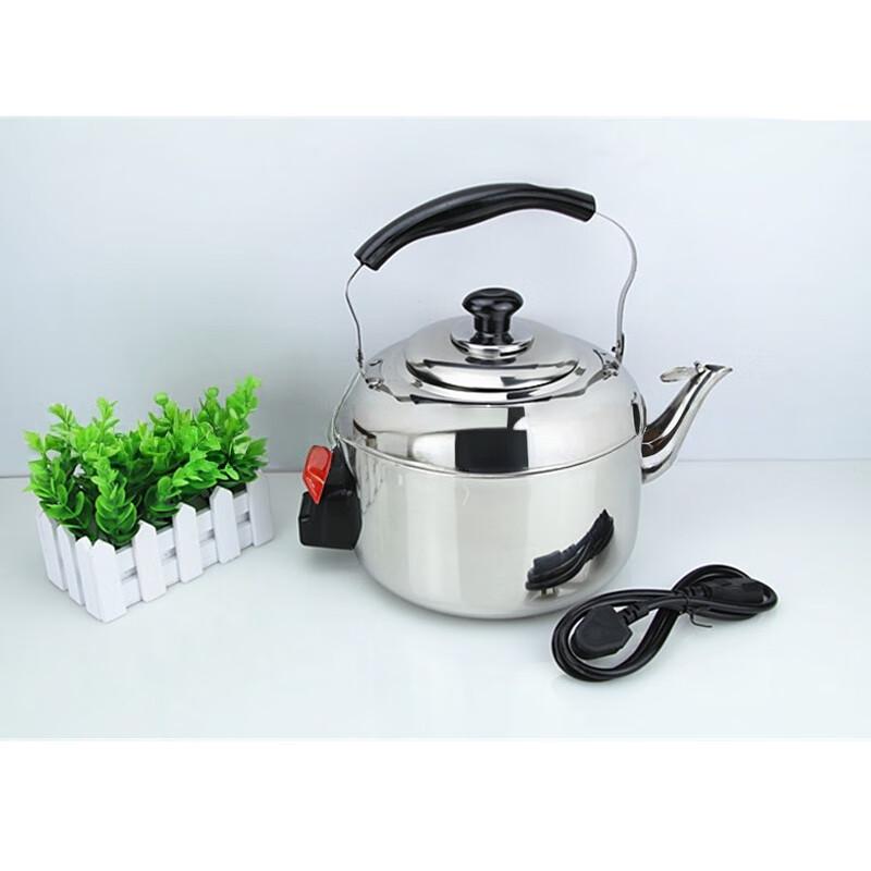 Changqi 5L Stainless Steel Whistling Electric Kettle