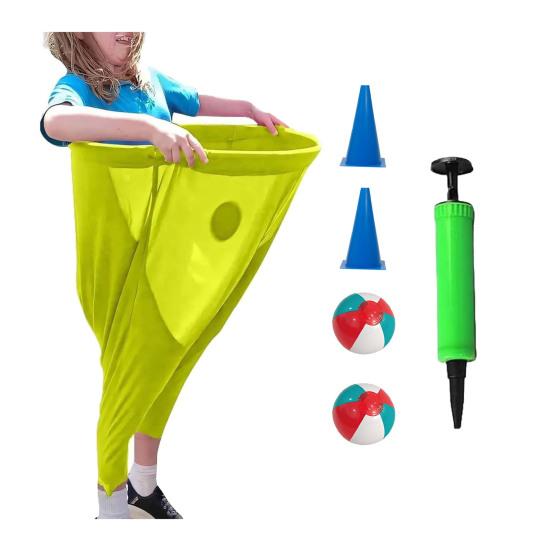 Grandma Garden Balls Game Set Giant Pants And Marker Cones Fun