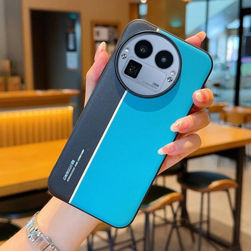 

Night Lightning Fluorescent Line Two-pigment Leather Case For Realme GT 8 Pro realme gt8 pro Lens Protect Cover realme GT8 Pro (China)
