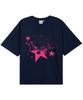 PRIMATE Rockstar Oversized Short Sleeve T-Shirt 11 Colors (Type A)