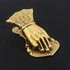 Hand Shape Metal Bookmarks Page Holder Clip Decorative Paper Clip Scrapbooking Page Clip for Reading Journaling Painting