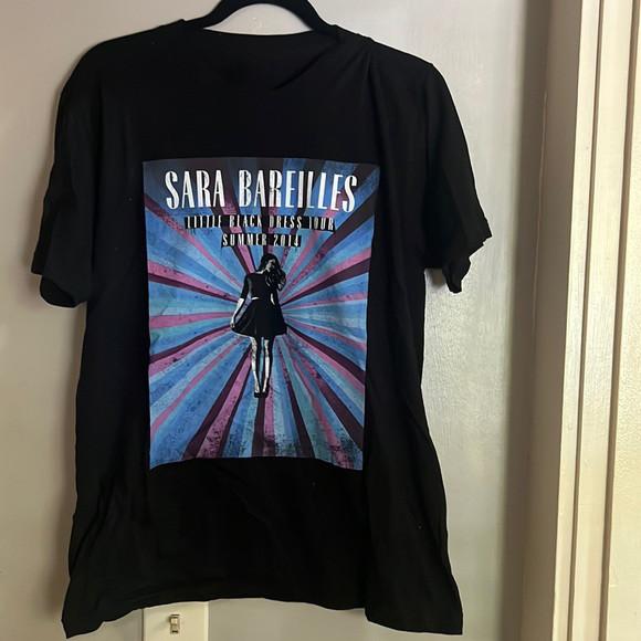 Sara Bareilles Little Black Dress Tour Unisex Full Size S to 5XL 1L399 Unisex T-Shirt XXL 1930₽