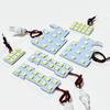 AmeCanJapan LED Room Lamp Set for Daihatsu Move Custom Designed by Raikou Interior Vehicle Inspection Car Lighting Parts 6-Piece (L175/185S) - -