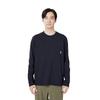 Snow Peak TL Sunset Plating L/S T-Shirt SPTL-TS-26SU910 Black Size M - Unisex Outdoor Long Sleeve Tee