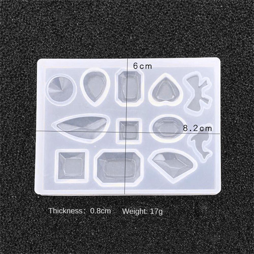 20/30PCS Fudge Chocolate Mold Stereo Ease Of Use Unique Multi-functional Baking Mold Silicone Mold Food Grade Silicone Durable