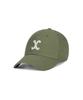 Bajal Va Curved 3D Logo Ball Cap Khaki