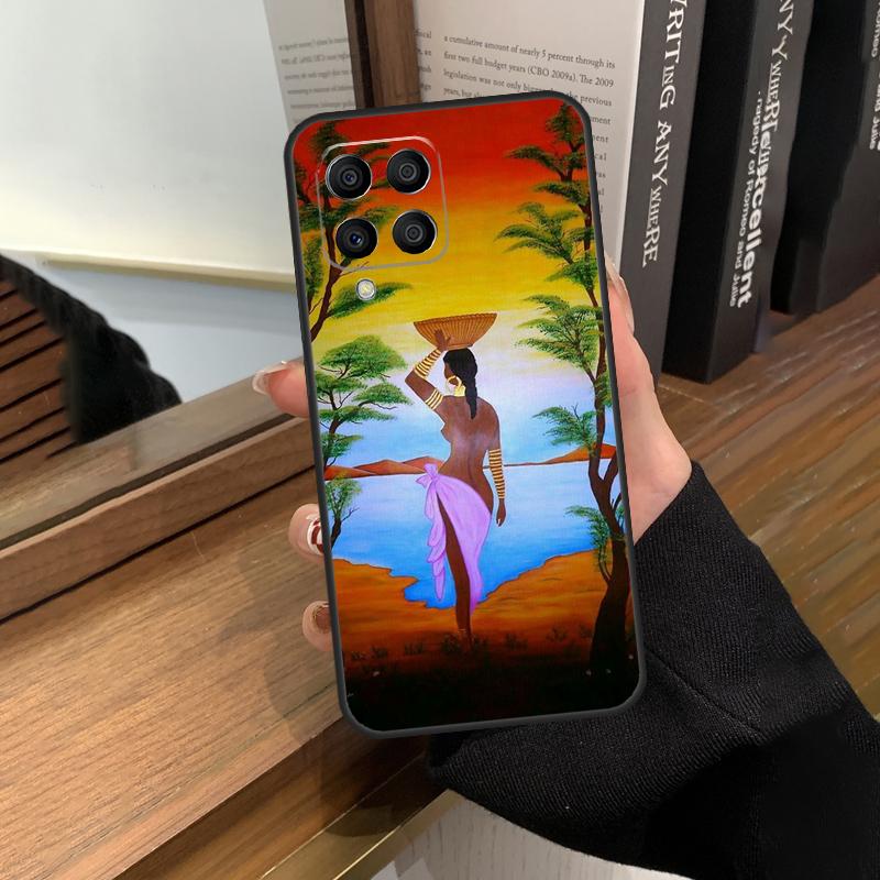South Africa Woman Case For Samsung Galaxy M56 M06 M16 M36 M52 M32 M12 M54 M34 M14 M35 M55 M15 M11 M31 M13 M53