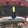 LED Work Light, Portable Rechargeable Torch Workshop Lamp COB Inspection Lights with Hook and Magnetic Base for Car Repair, Garage, Camping, Emergency