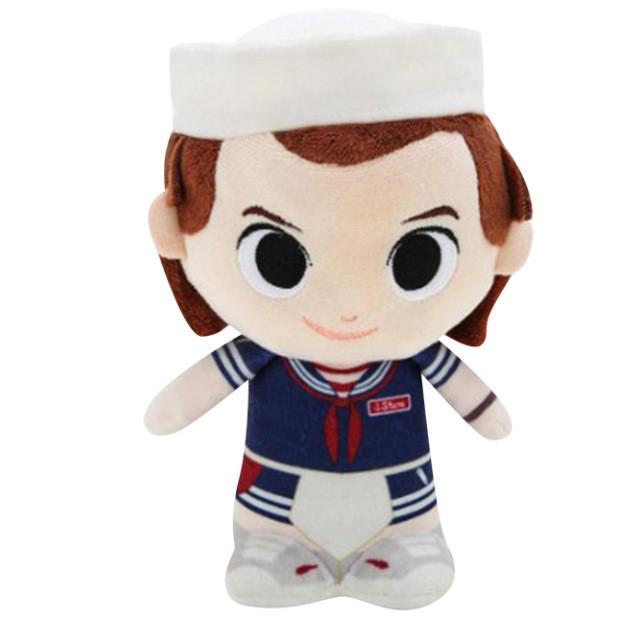 

Плюшевая игрушка Stranger Things, фигурка животного из мягкого кристаллического плюша для коллекционеров и детей коричневый