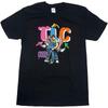 Tlc Kicking Group T-Shirt Black New