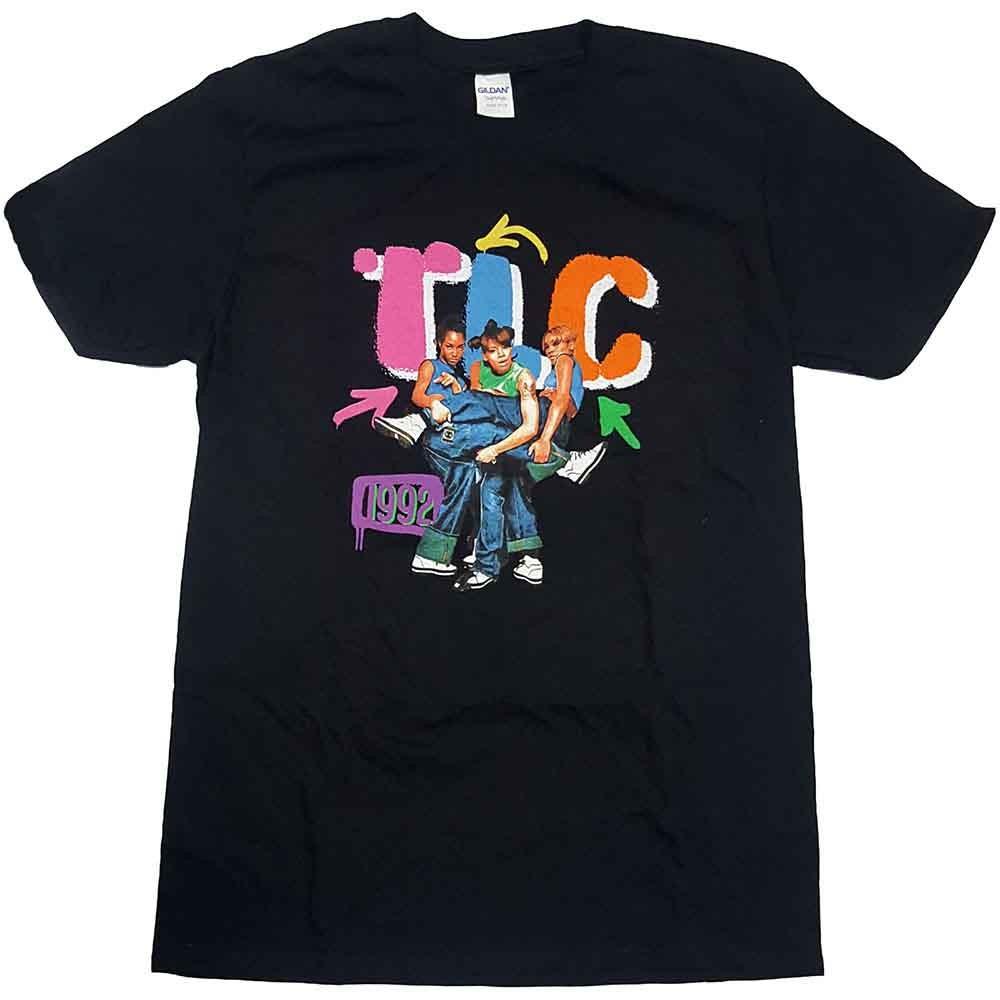 Tlc Kicking Group T-Shirt Black New XXXXL