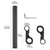 Aluminum Alloy Bicycle Handlebar Extender Mount Holder